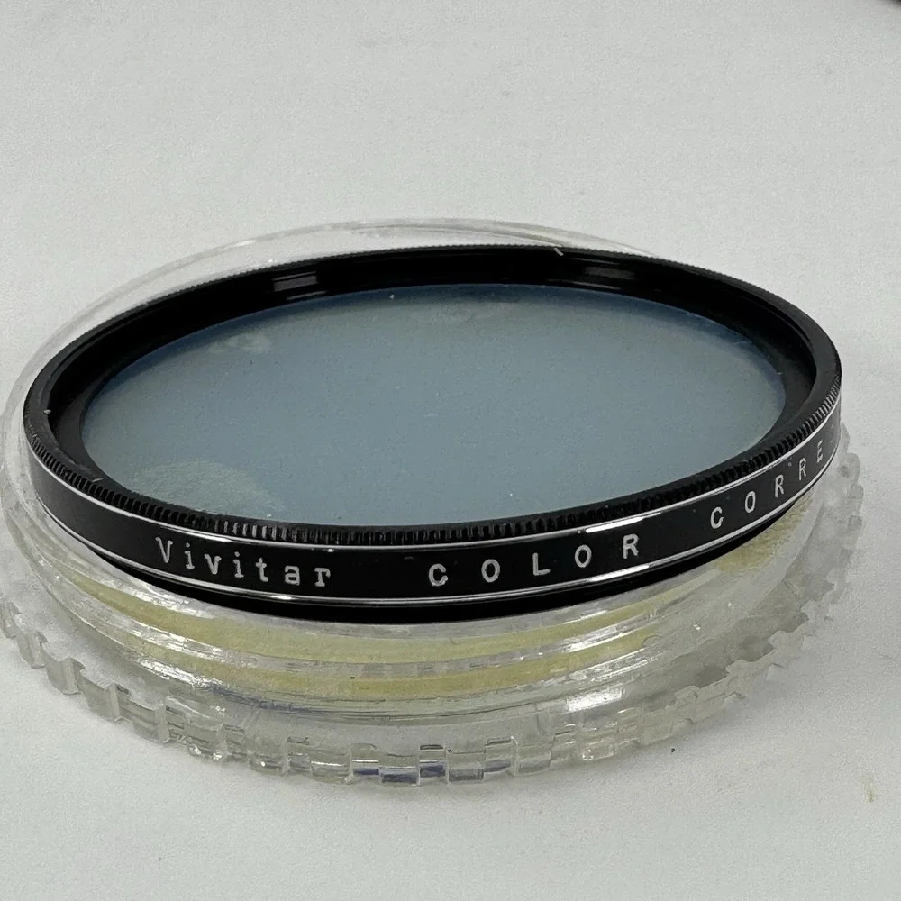 Lot of Camera‎ Lens Filters Tiffen Hoya Vivitar Colors w/Cases